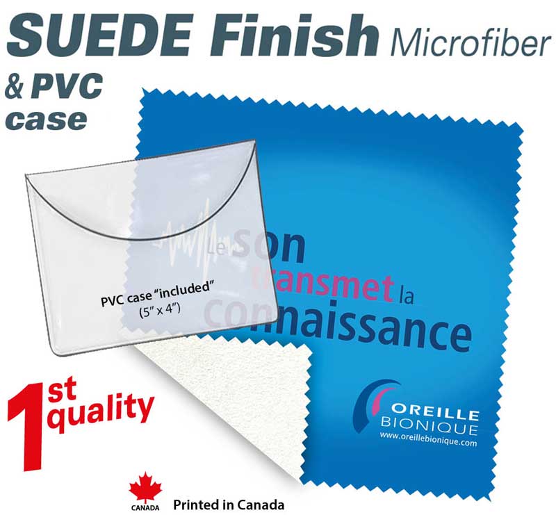 Suede Finish  Tissu Microfibre sublimé