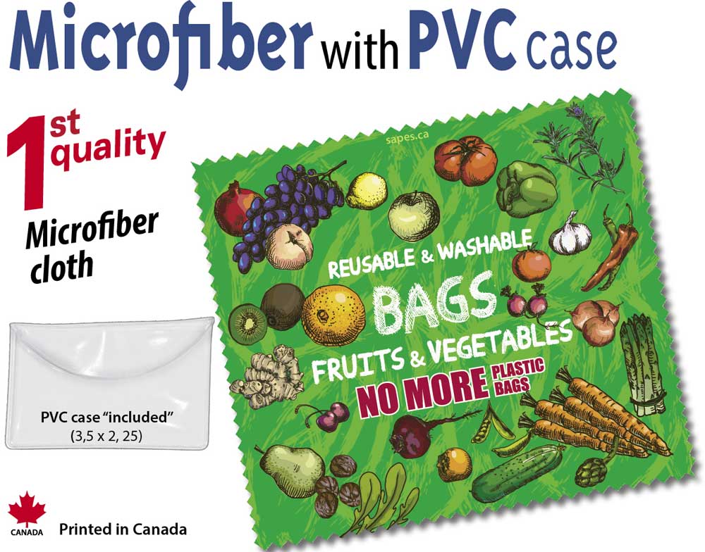 Microfiber and PVC case
