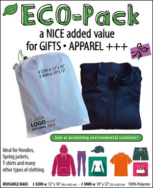 ECO-Pack Reusable bags