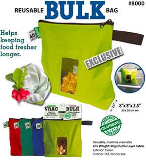 Reusable bulk bag