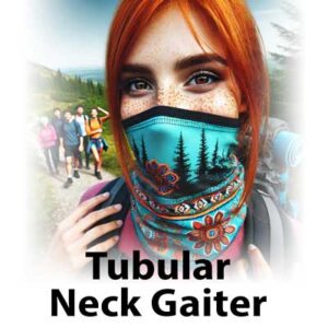 Tubular neck-gaiter #4000 #4050