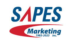 Logo Sapes Marketing 40ans