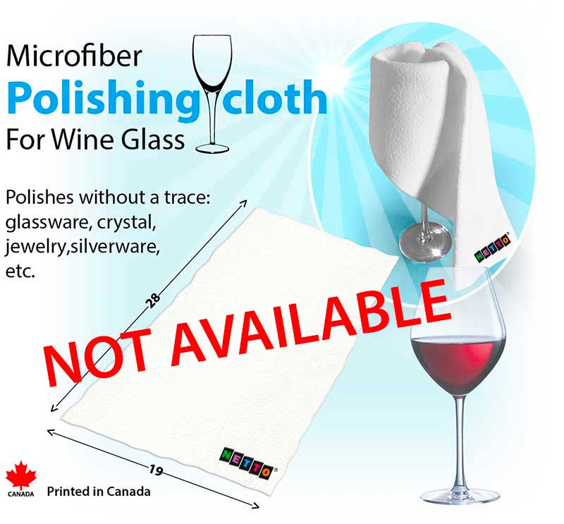 Polishing Cloth  Tissu Microfibre sublimé