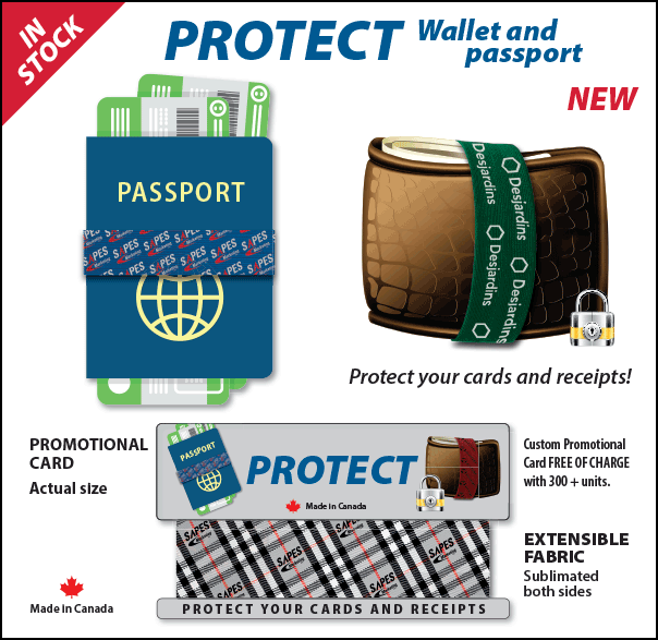 Protect passport | Tissu Microfibre sublimé