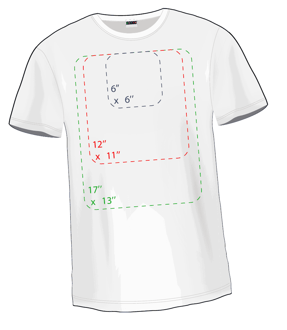 T-shirts with sublimated image | Tissu Microfibre sublimé