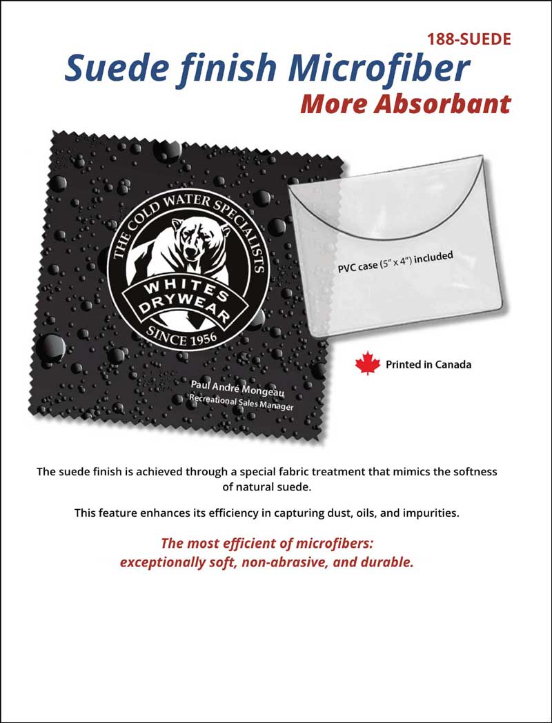 microfiber suede finish