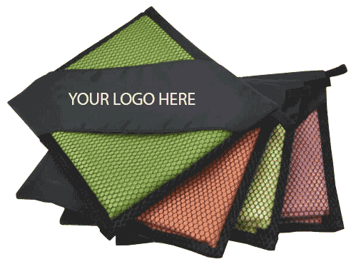 Pouch for beach towel