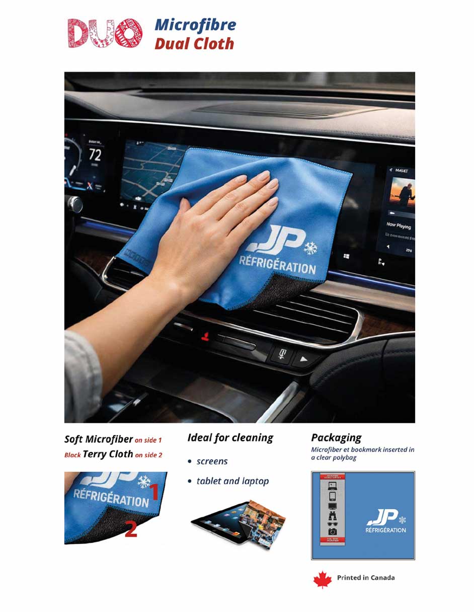 Microfiber & Terry Cloth information