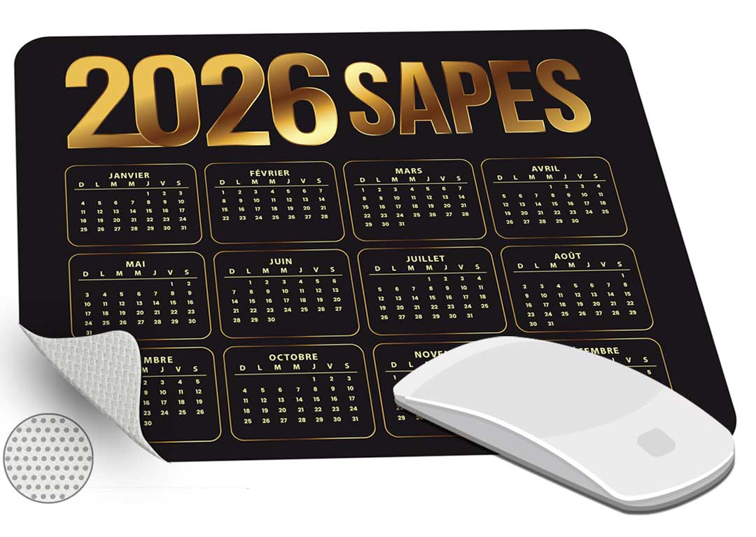 tapis souris rectangulaire