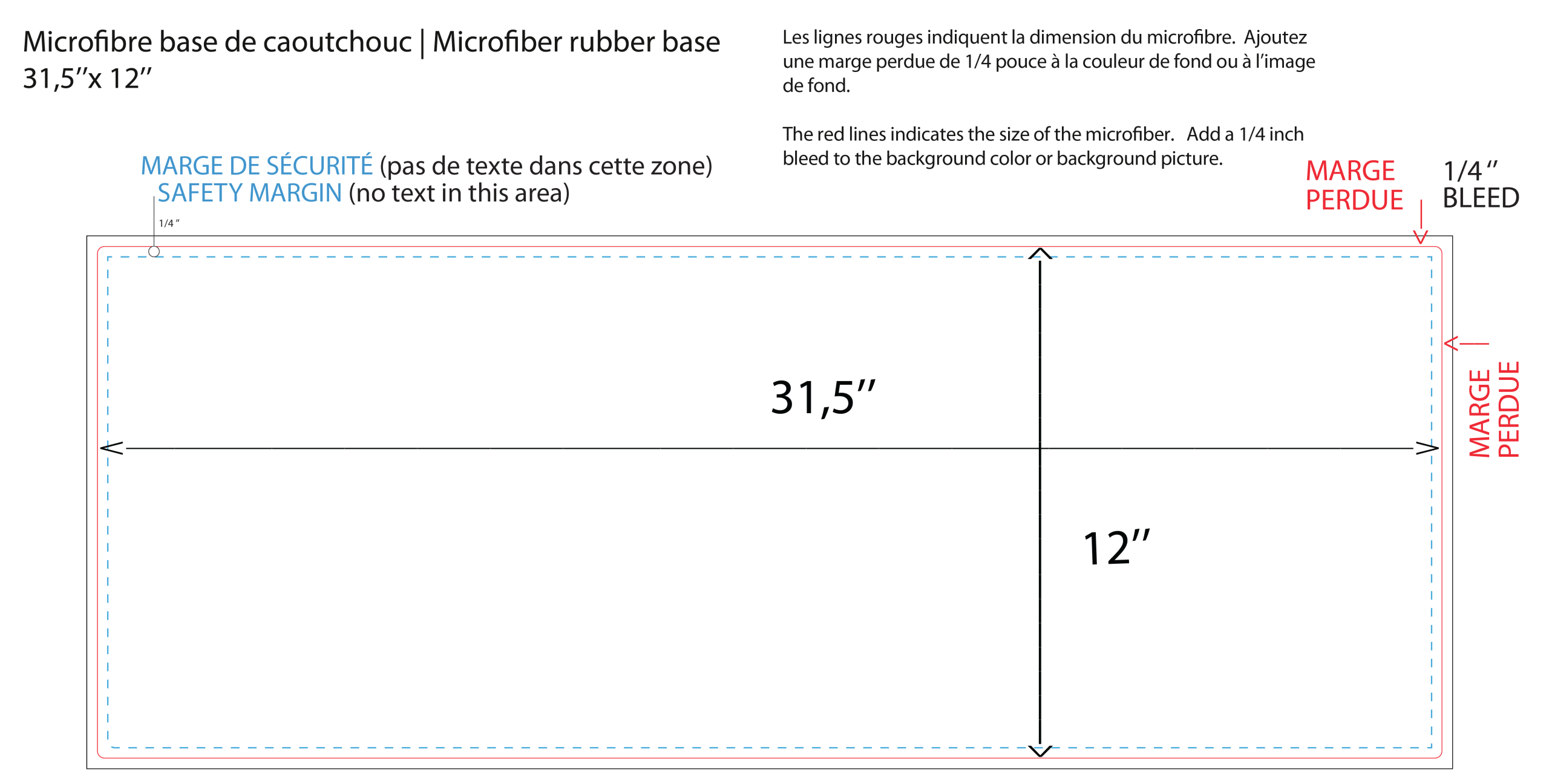 gabarit de l'item # 1450
