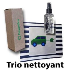 Microfibre et produit nettoyant # 600