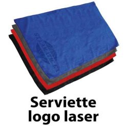 Serviette avec logo laser # 700 725