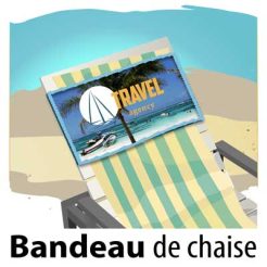 Bandeau de chaise # 7900