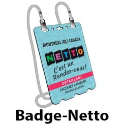 Cocarde (Badge Netto) # 500