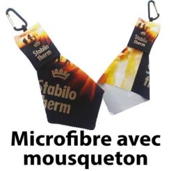 Microbibre avec mousqueton, Hangkit # 3040
