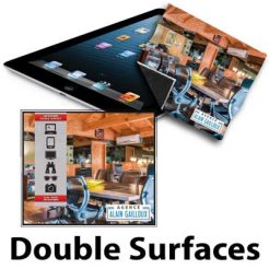 Double surface Microfiber Dual cloth # DUO