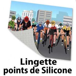 Microfibre points de Silicone # 100-S