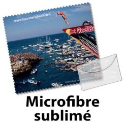 microfibre avec étui PVC