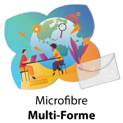 Netto microfibres multi-formes : # 100D-N, # 100O-N, # 100L-N